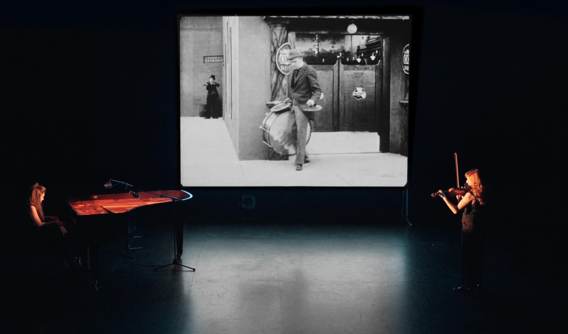 Le violon de Mr. Chaplin